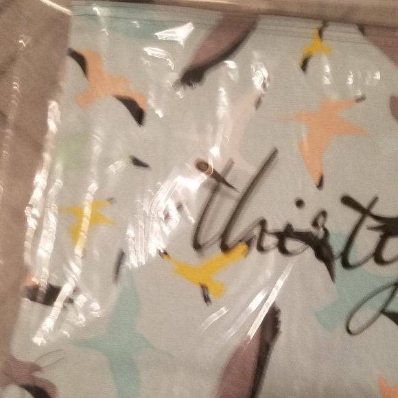 Thirty One Zipper Pouch-Flights of Fancy - Picture 4 of 6